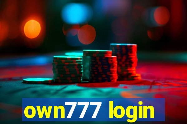 own777 login